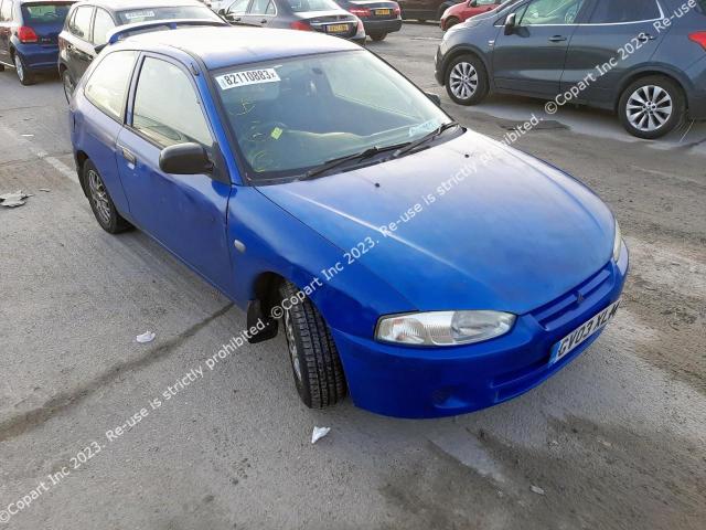 2003 MITSUBISHI COLT ATTIVO II 