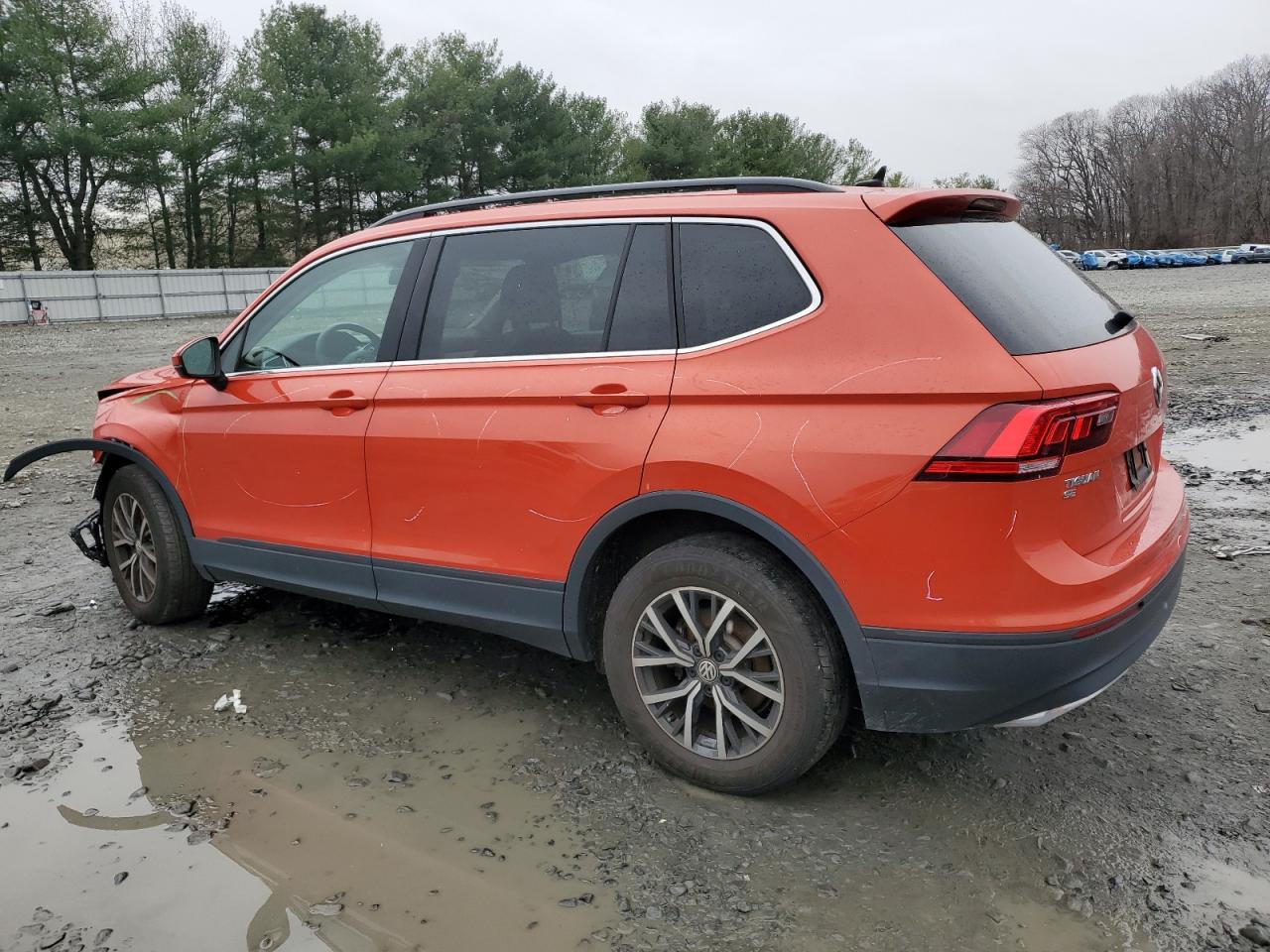 2019 Volkswagen Tiguan Se VIN: 3VV2B7AX5KM148668 Lot: 79690013