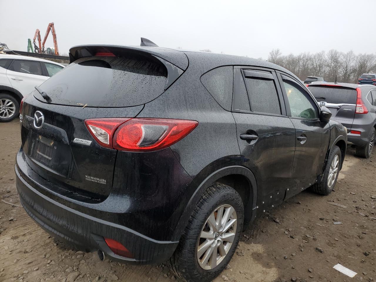 2016 Mazda Cx-5 Touring VIN: JM3KE4CY0G0603597 Lot: 81318813