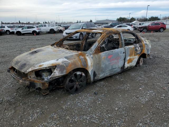 2007 Honda Accord Ex продається в Sacramento, CA - Burn