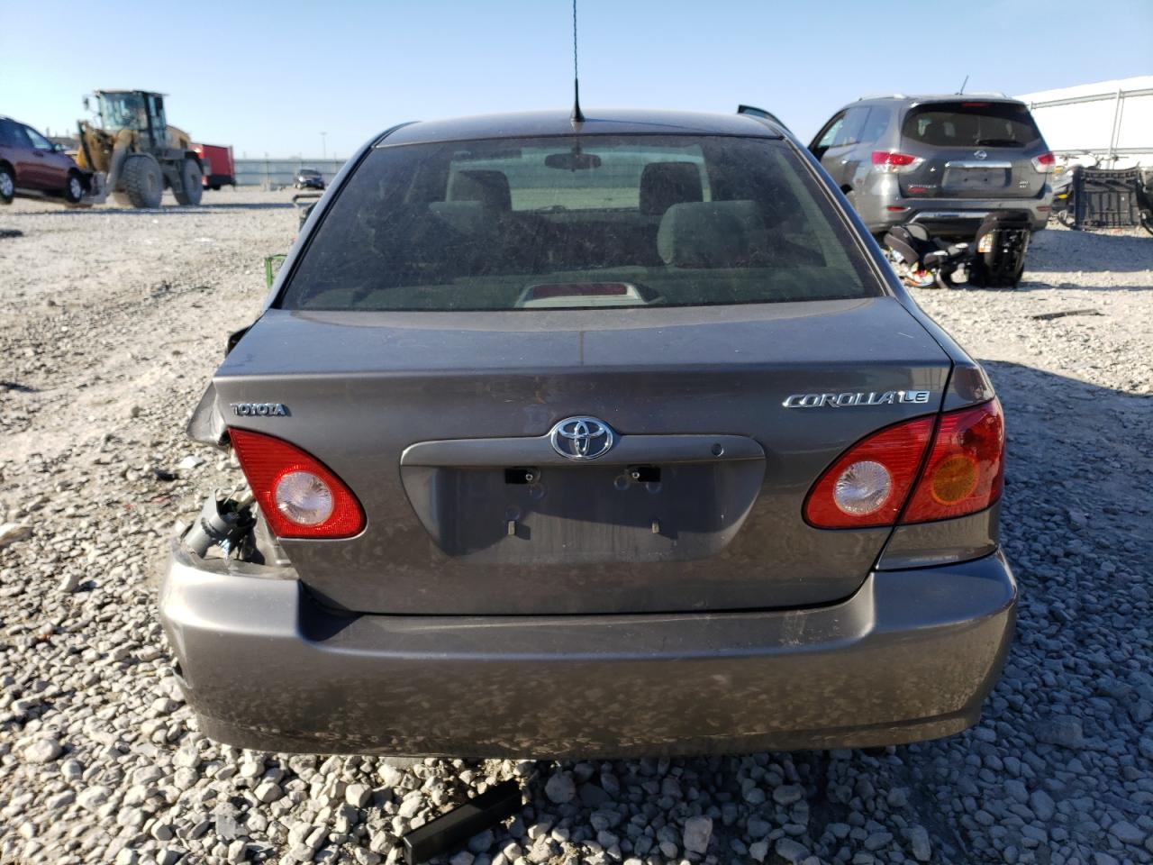 2003 Toyota Corolla Ce VIN: 1NXBR32E13Z131066 Lot: 80769513