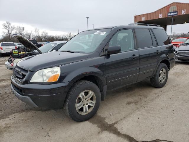 2004 Honda Pilot Exl