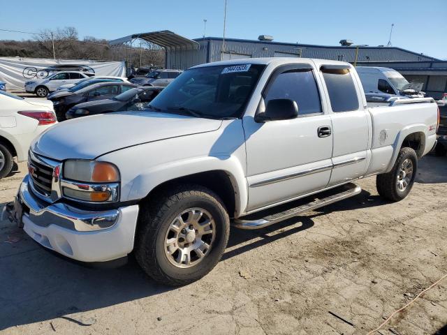 2007 Gmc New Sierra K1500 Classic