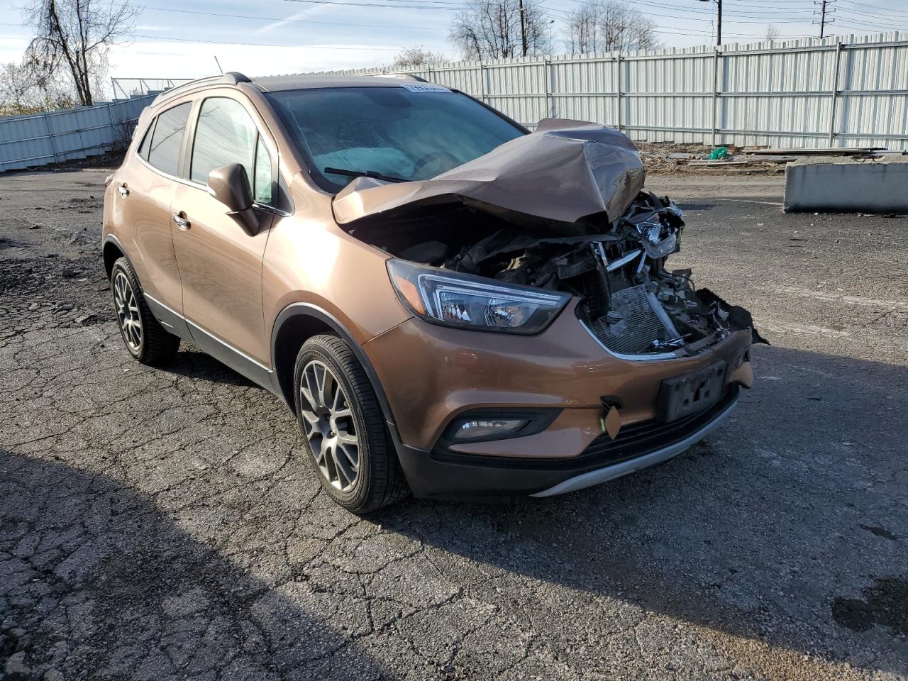 2017 Buick Encore Sport Touring VIN: KL4CJ1SB3HB179837 Lot: 79952043