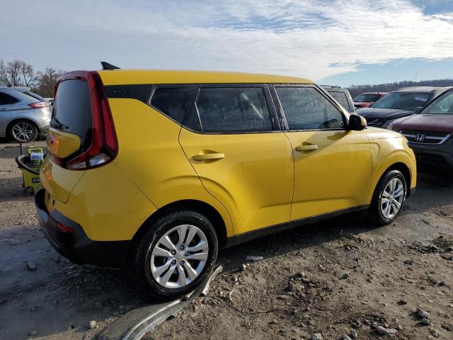  KIA SOUL 2020 Жовтий