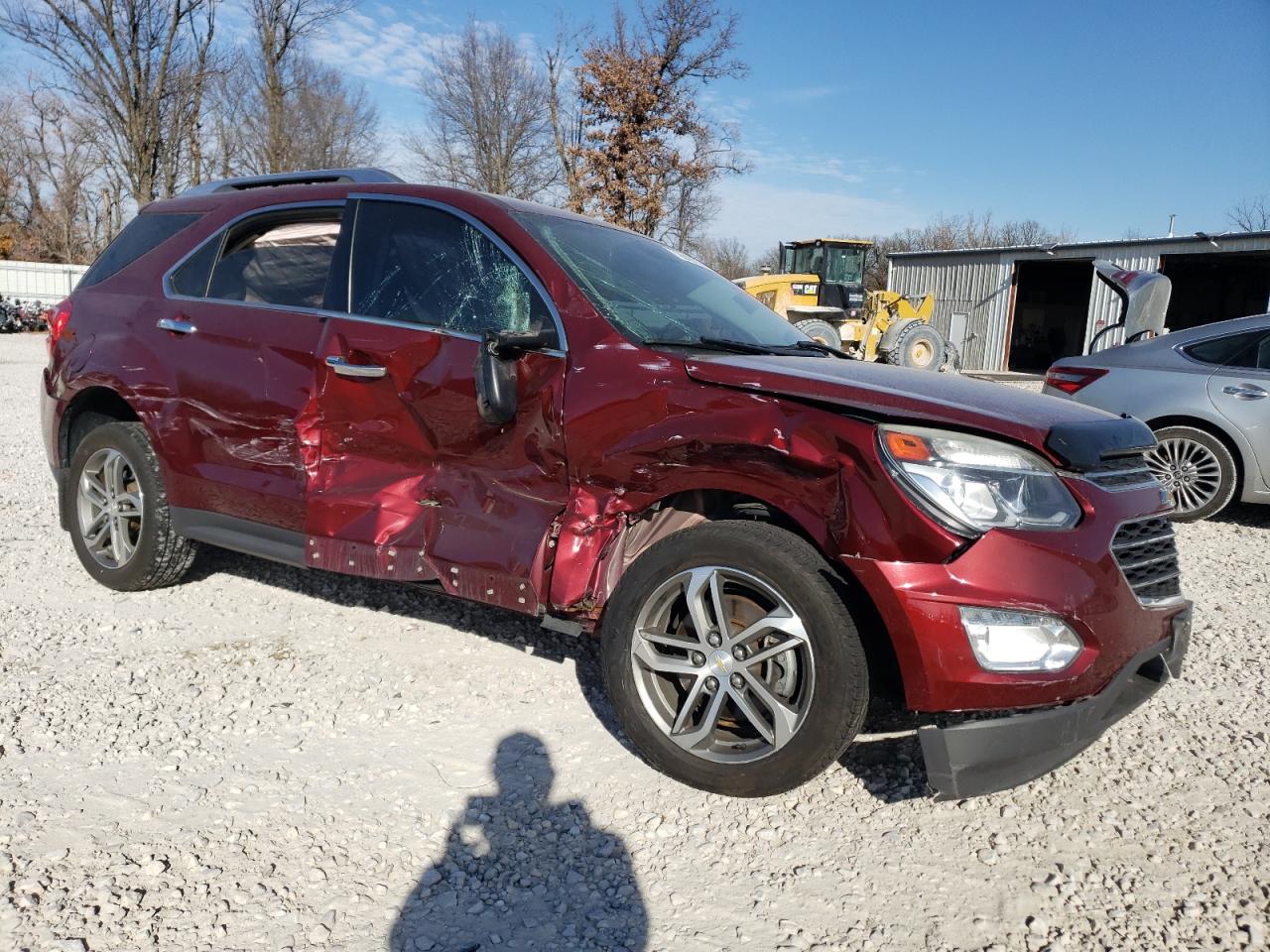 2016 Chevrolet Equinox Ltz VIN: 2GNFLGEK6G6292444 Lot: 52354624