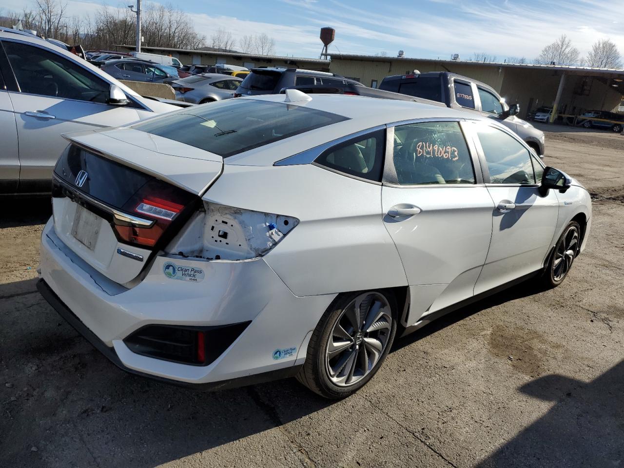 2021 Honda Clarity VIN: JHMZC5F10MC001566 Lot: 81490693