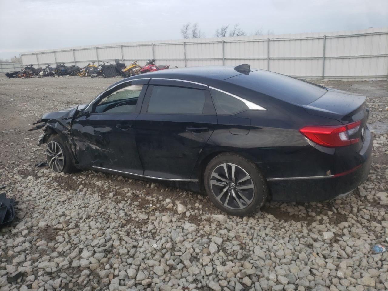 1HGCV3F55LA017461 2020 Honda Accord Hybrid Exl