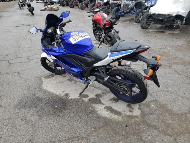2021 YAMAHA YZFR3 A