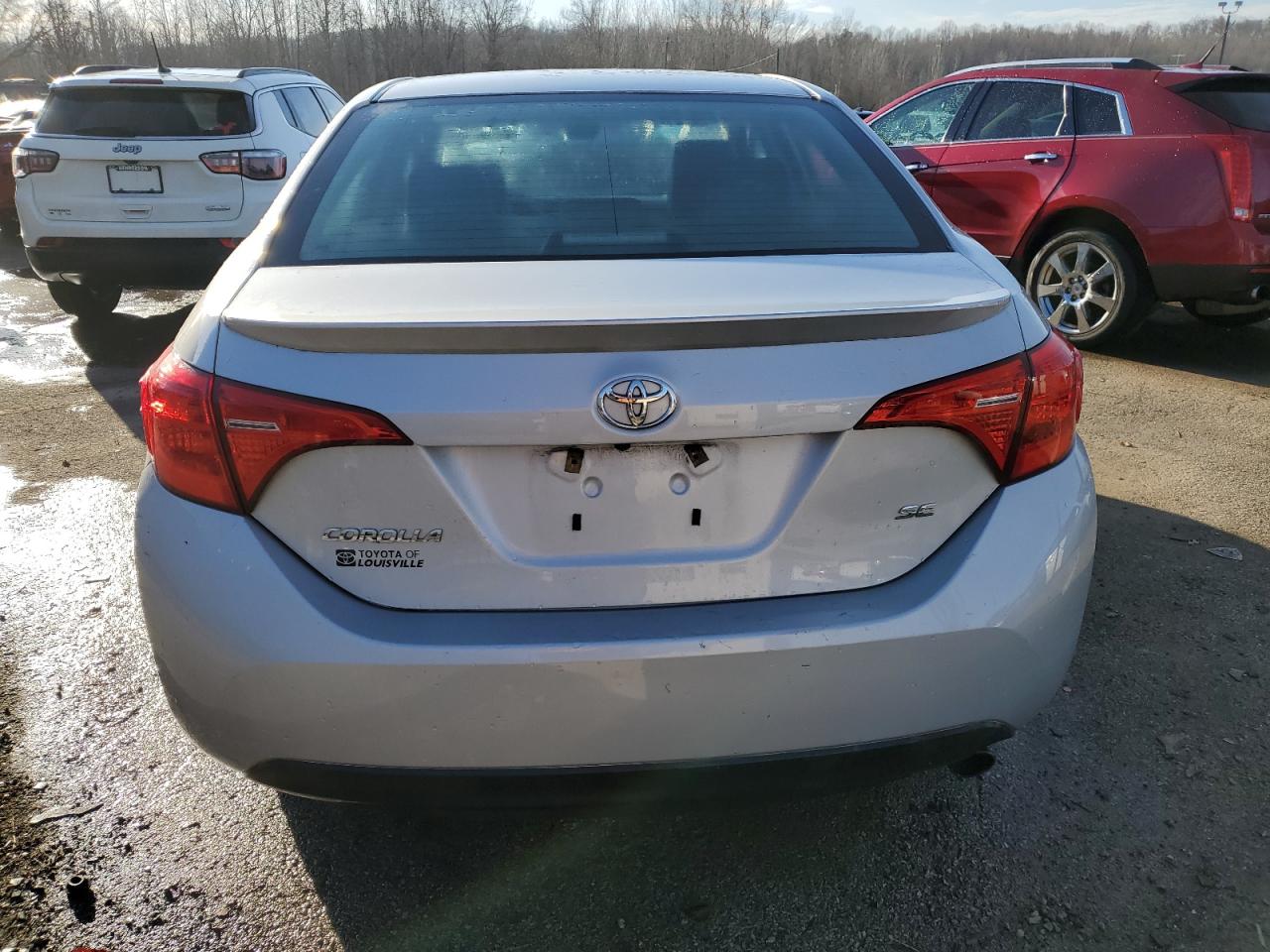 2T1BURHEXKC236407 2019 Toyota Corolla L