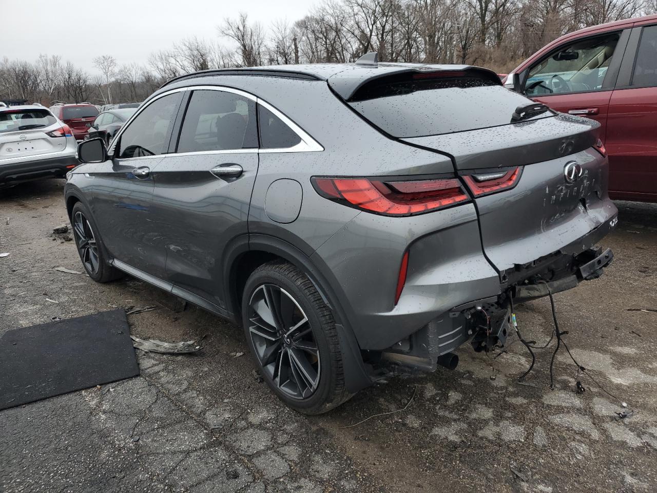 2022 Infiniti Qx55 Essential VIN: 3PCAJ5K39NF100886 Lot: 82152013