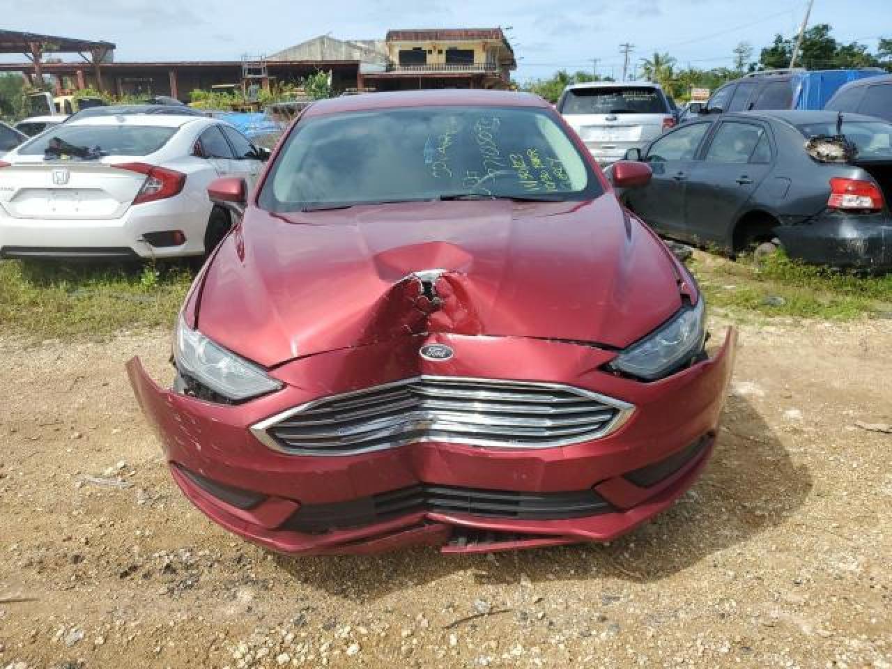 2017 Ford Fusion Se VIN: 3FA6P0H77HR363663 Lot: 79364003