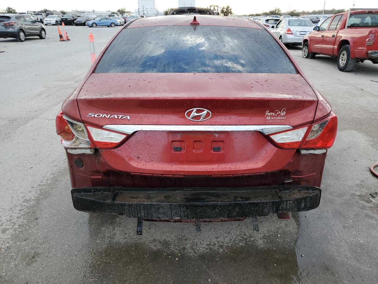 5NPEB4AC3DH580823 2013 Hyundai Sonata Gls