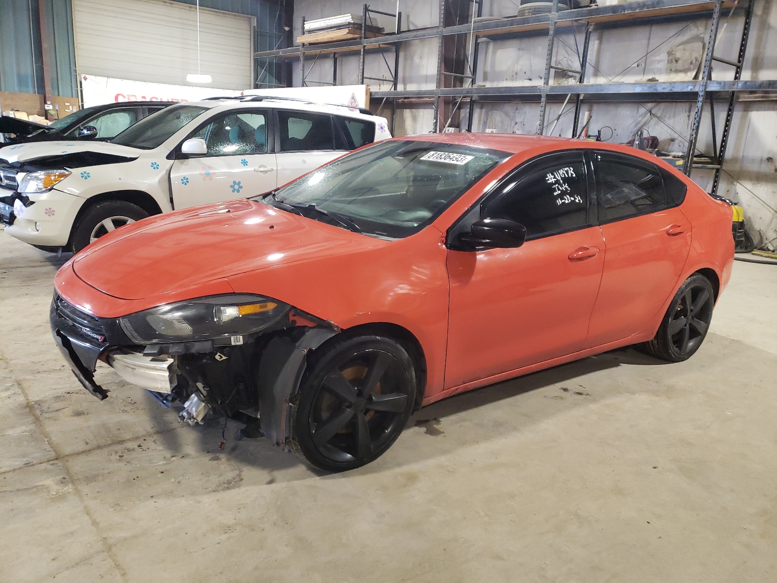 1C3CDFBB7FD213388 2015 Dodge Dart Sxt