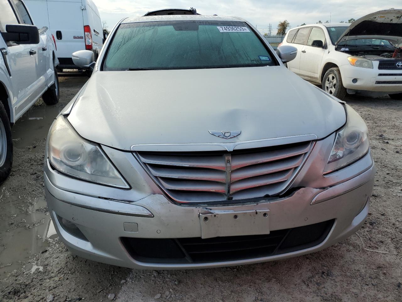 2010 Hyundai Genesis 4.6L VIN: KMHGC4DF0AU097220 Lot: 74936253