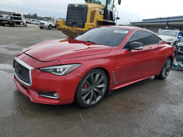  INFINITI Q60 2019 Czerwony