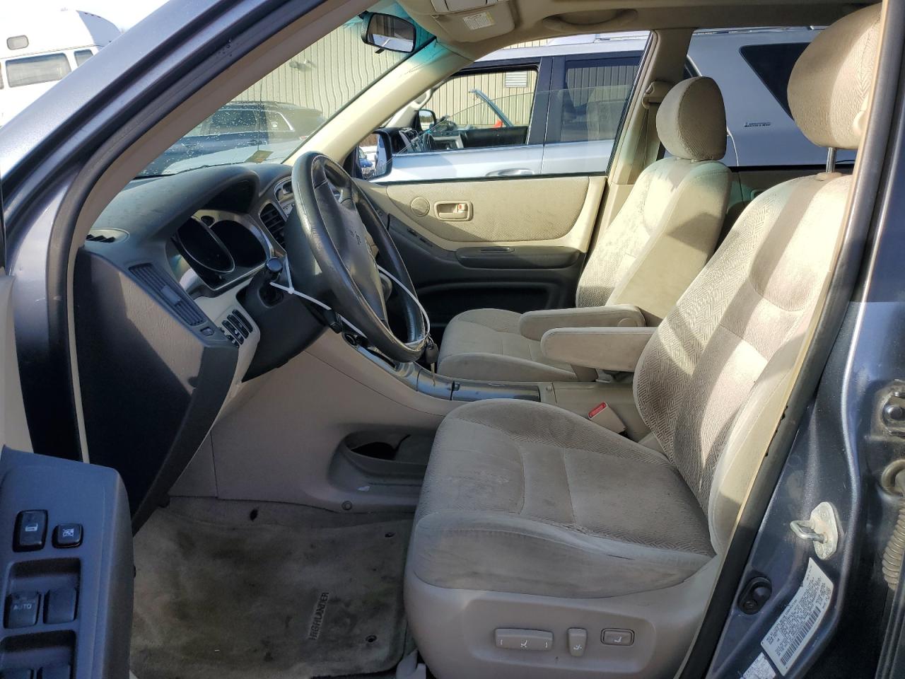 2002 Toyota Highlander Limited VIN: JTEHF21AX20080023 Lot: 78752583