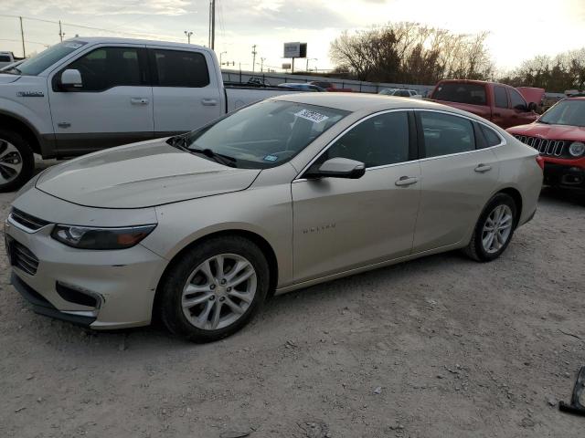 2016 Chevrolet Malibu Lt de vânzare în Oklahoma City, OK - All Over