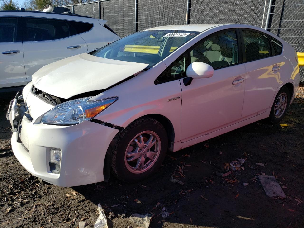 2011 Toyota Prius VIN: JTDKN3DU2B1411504 Lot: 80904143