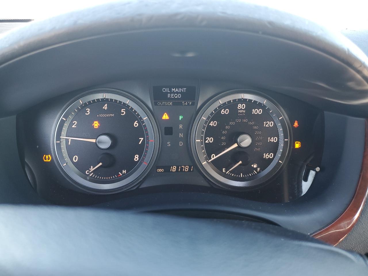 2007 Lexus Es 350 VIN: JTHBJ46G272029210 Lot: 61089464