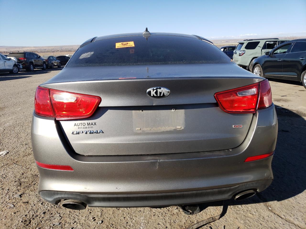 5XXGM4A73EG260422 2014 Kia Optima Lx