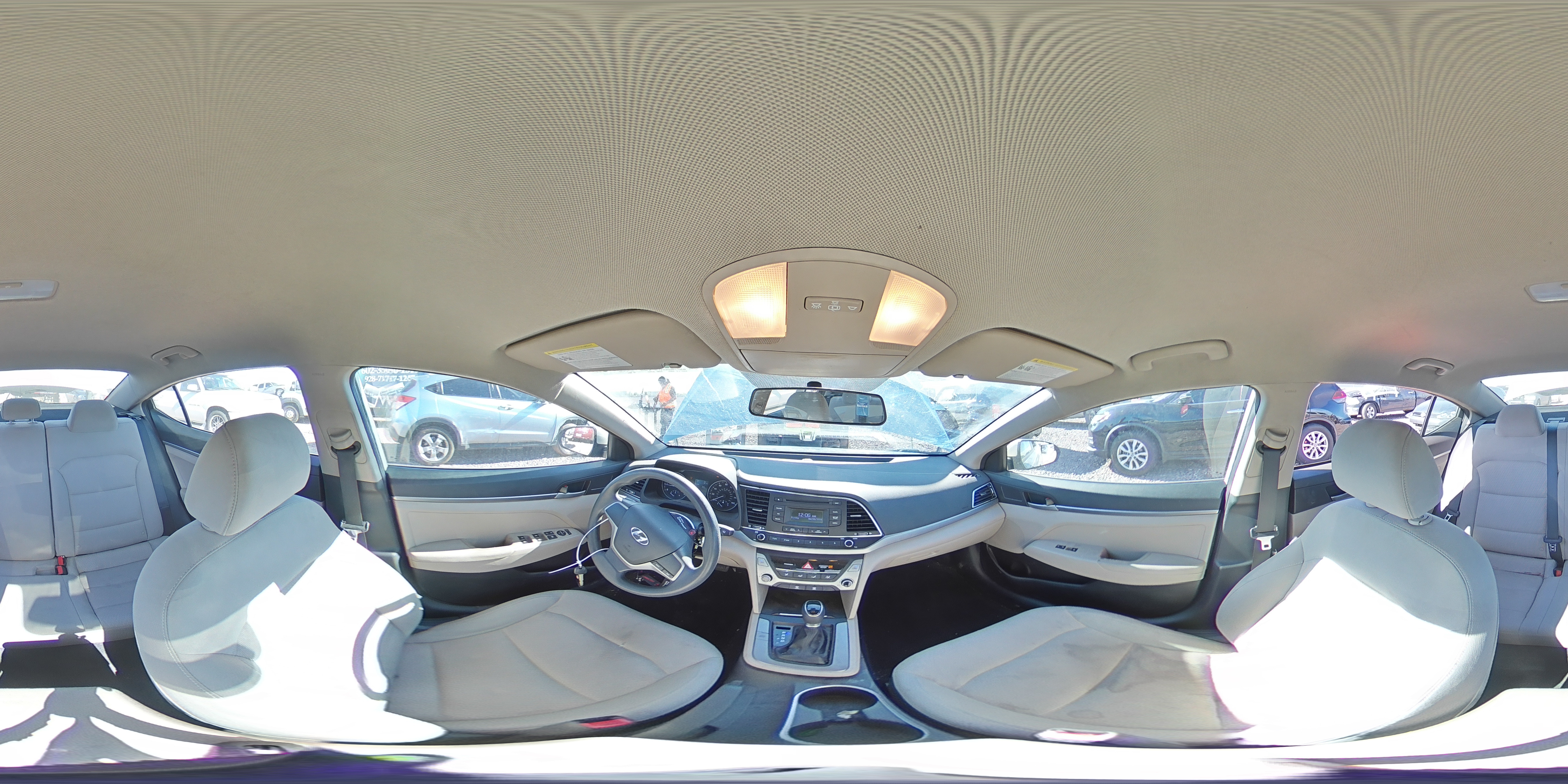 2017 Hyundai Elantra Se VIN: 5NPD74LF6HH050338 Lot: 79727103