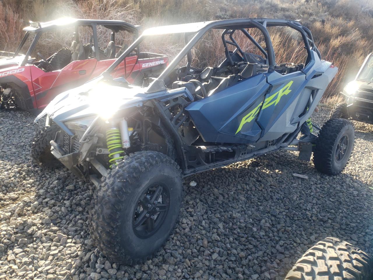 2022 Polaris Rzr Turbo R 4 Premium VIN: 3NSG4V922NG379850 Lot: 75600703