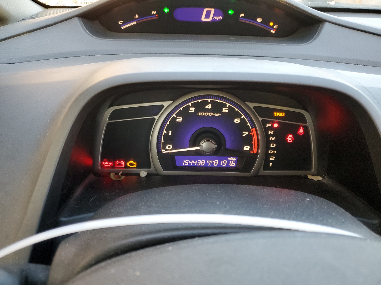 2HGFA1F51AH540424 2010 Honda Civic Lx