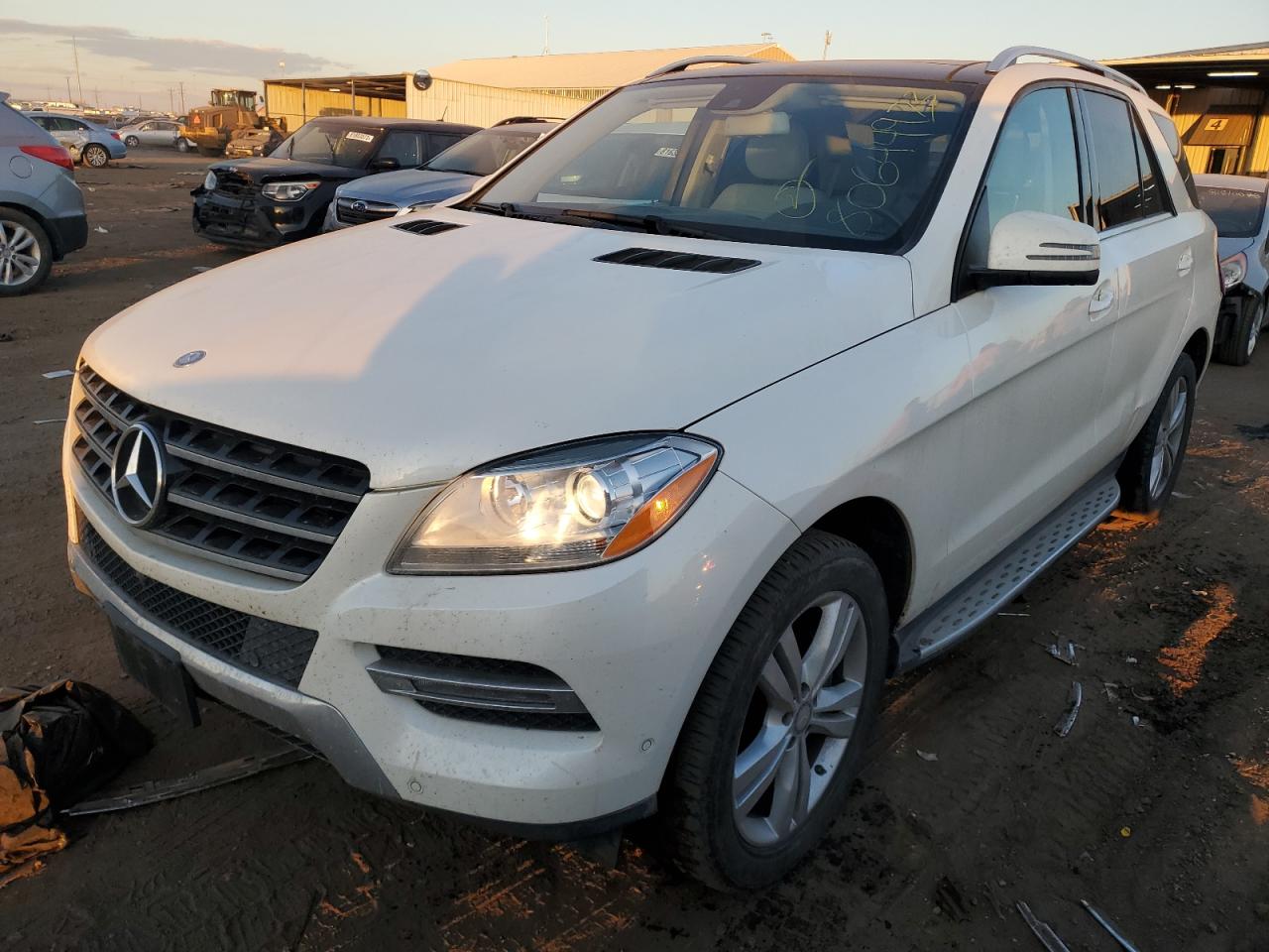 2014 Mercedes-Benz Ml 350 4Matic VIN: 4JGDA5HBXEA347463 Lot: 80644973
