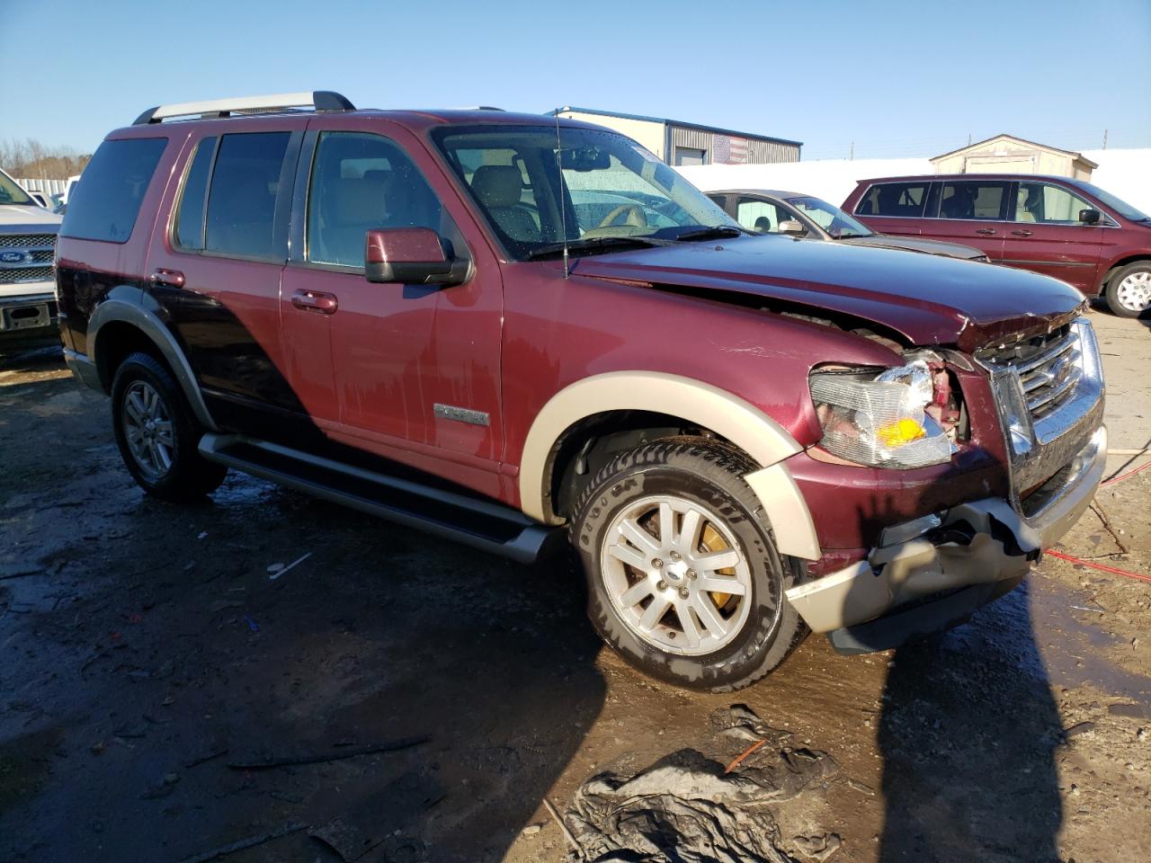 2007 Ford Explorer Eddie Bauer VIN: 1FMEU74E97UA75464 Lot: 53421354