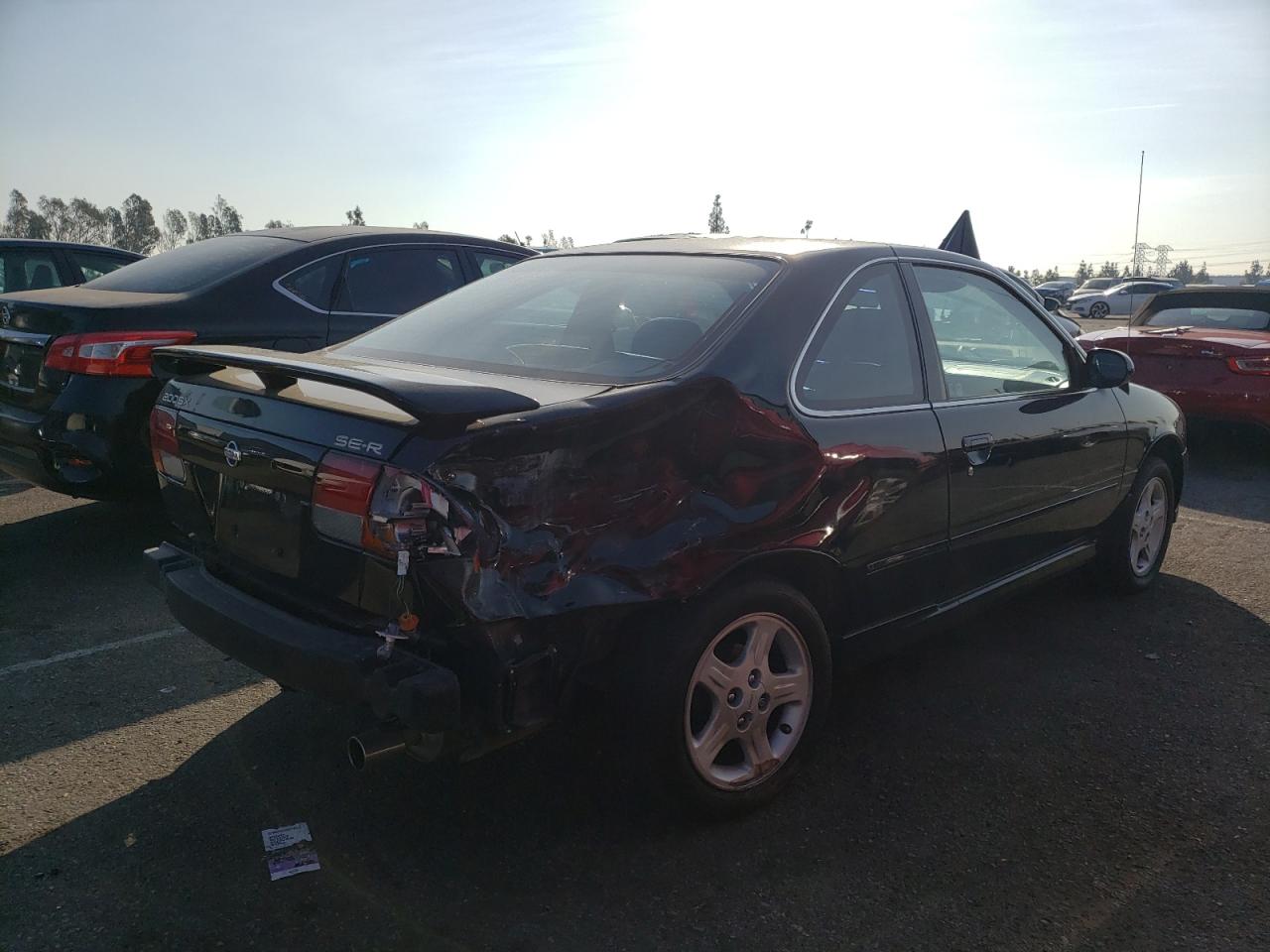 1996 Nissan 200Sx Se-R VIN: 1N4BB42D1TC511798 Lot: 78834843