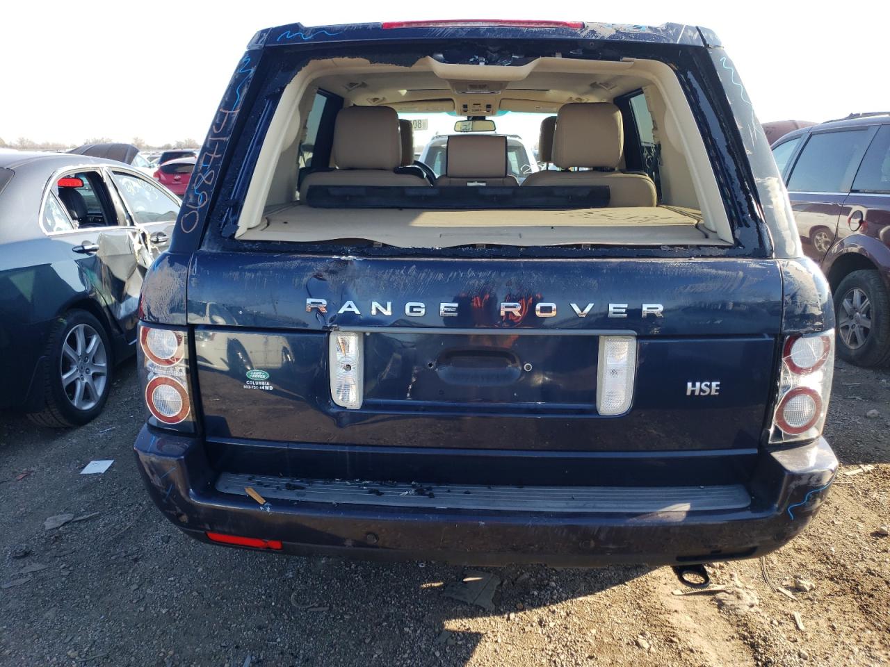 2011 Land Rover Range Rover Hse VIN: SALME1D4XBA336279 Lot: 80947673