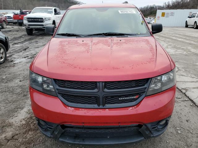  DODGE JOURNEY 2015 Красный