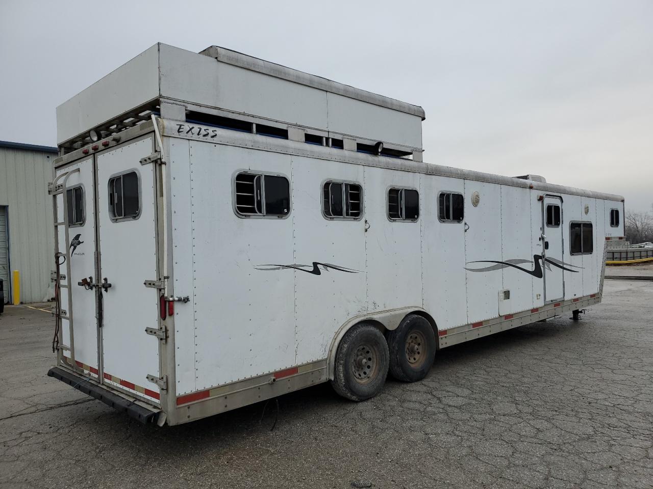 2002 Exis Trailer VIN: 4LAAH312025006350 Lot: 81367504