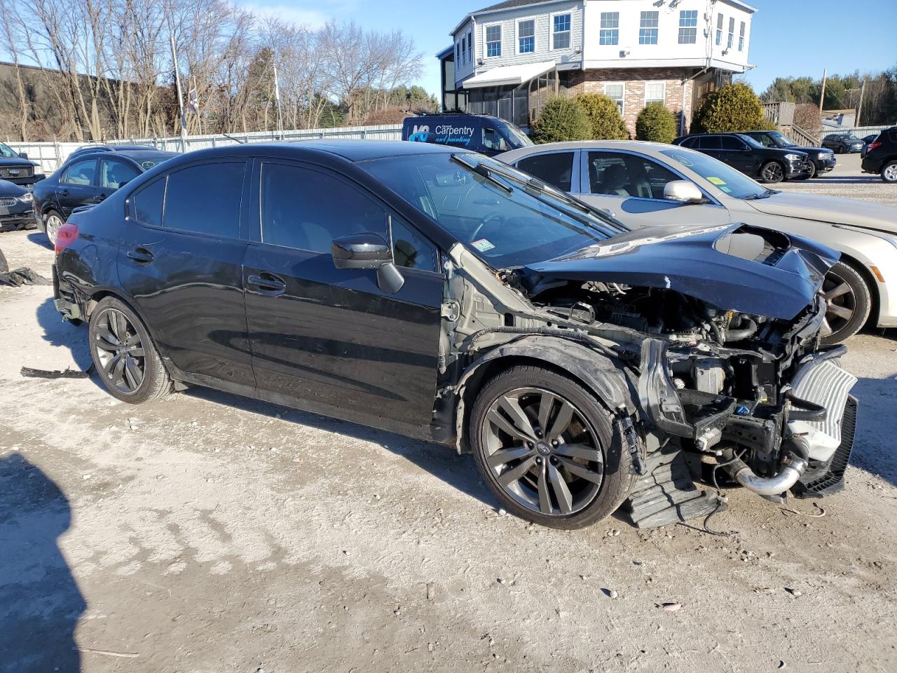 2017 Subaru Wrx Limited VIN: JF1VA1J69H8811150 Lot: 78816883