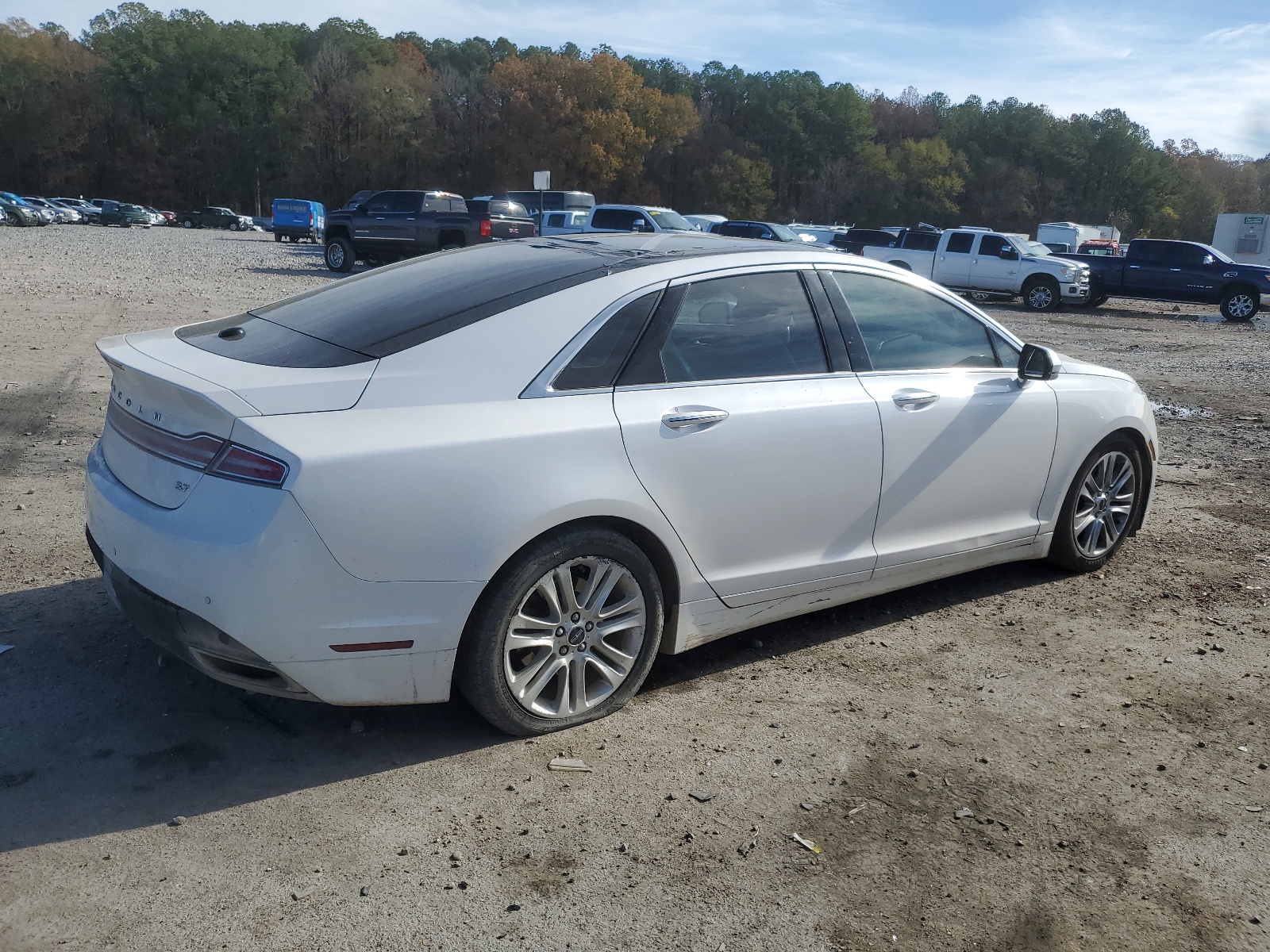 3LN6L2GK0GR626903 2016 Lincoln Mkz