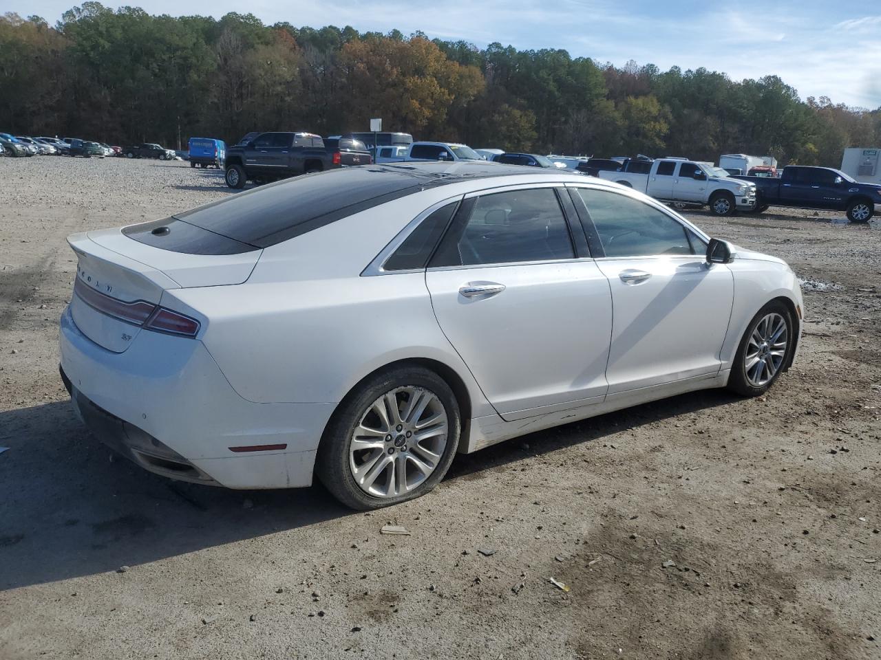 2016 Lincoln Mkz VIN: 3LN6L2GK0GR626903 Lot: 80255443