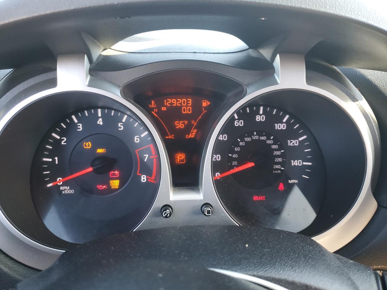 2011 Nissan Juke S VIN: JN8AF5MV2BT027227 Lot: 80334504