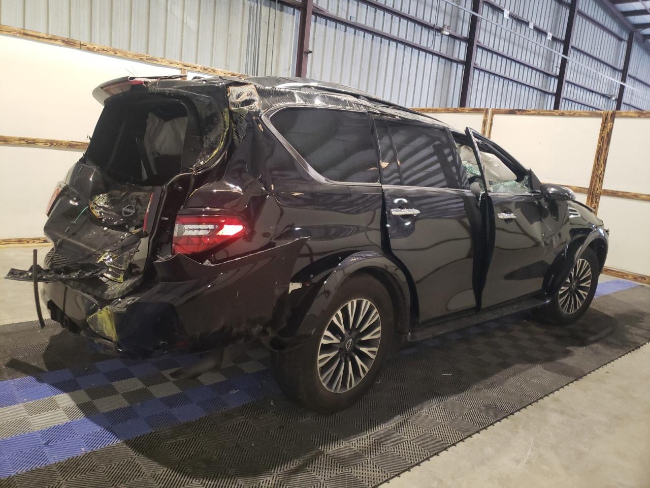 2023 Nissan Armada Sl VIN: JN8AY2BA0P9403808 Lot: 79508083