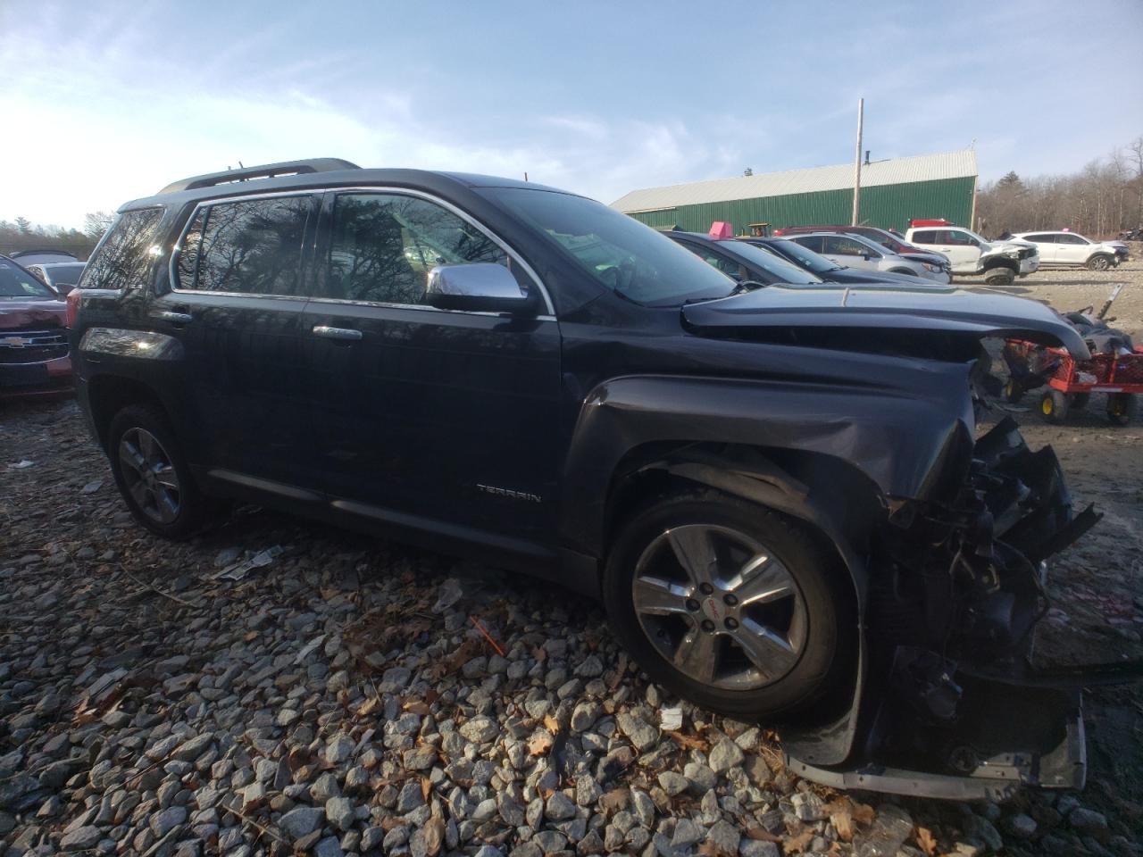 VIN 2GKFLWEK1E6186844 2014 GMC TERRAIN no.4