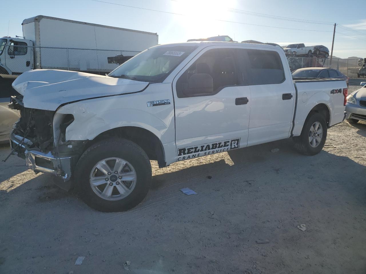 1FTEW1EB8JKC56932 2018 Ford F150 Supercrew