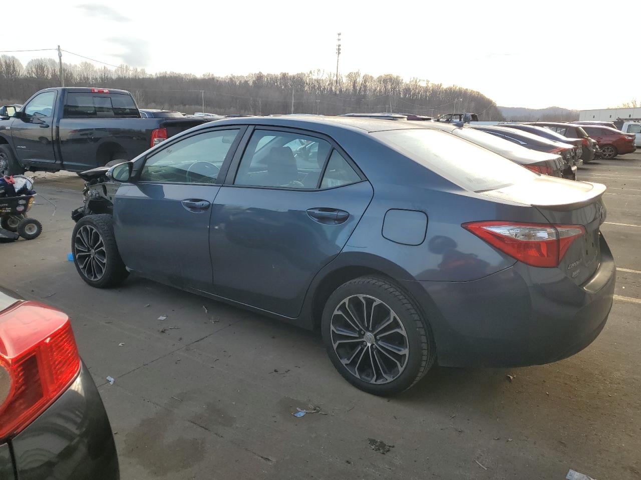 2016 Toyota Corolla L VIN: 5YFBURHE4GP520395 Lot: 80851963