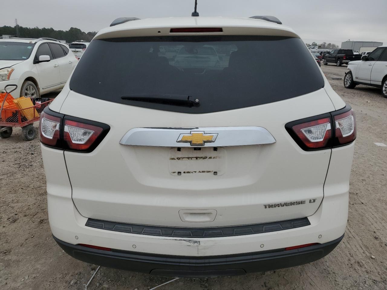 2015 Chevrolet Traverse Lt VIN: 1GNKRHKD5FJ178915 Lot: 81114203