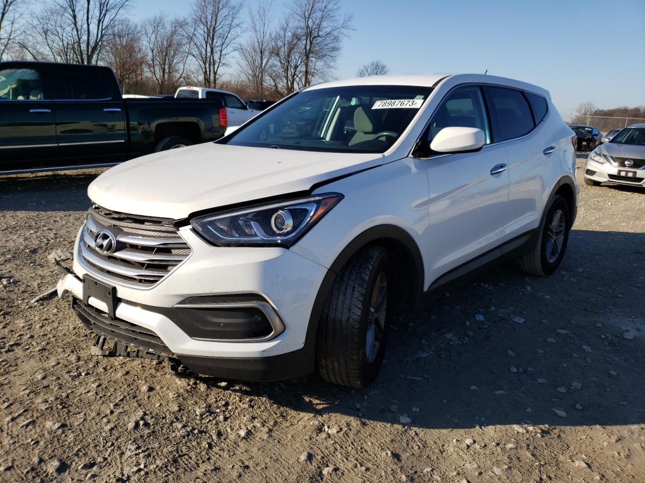 5NMZTDLB5JH081940 2018 Hyundai Santa Fe Sport