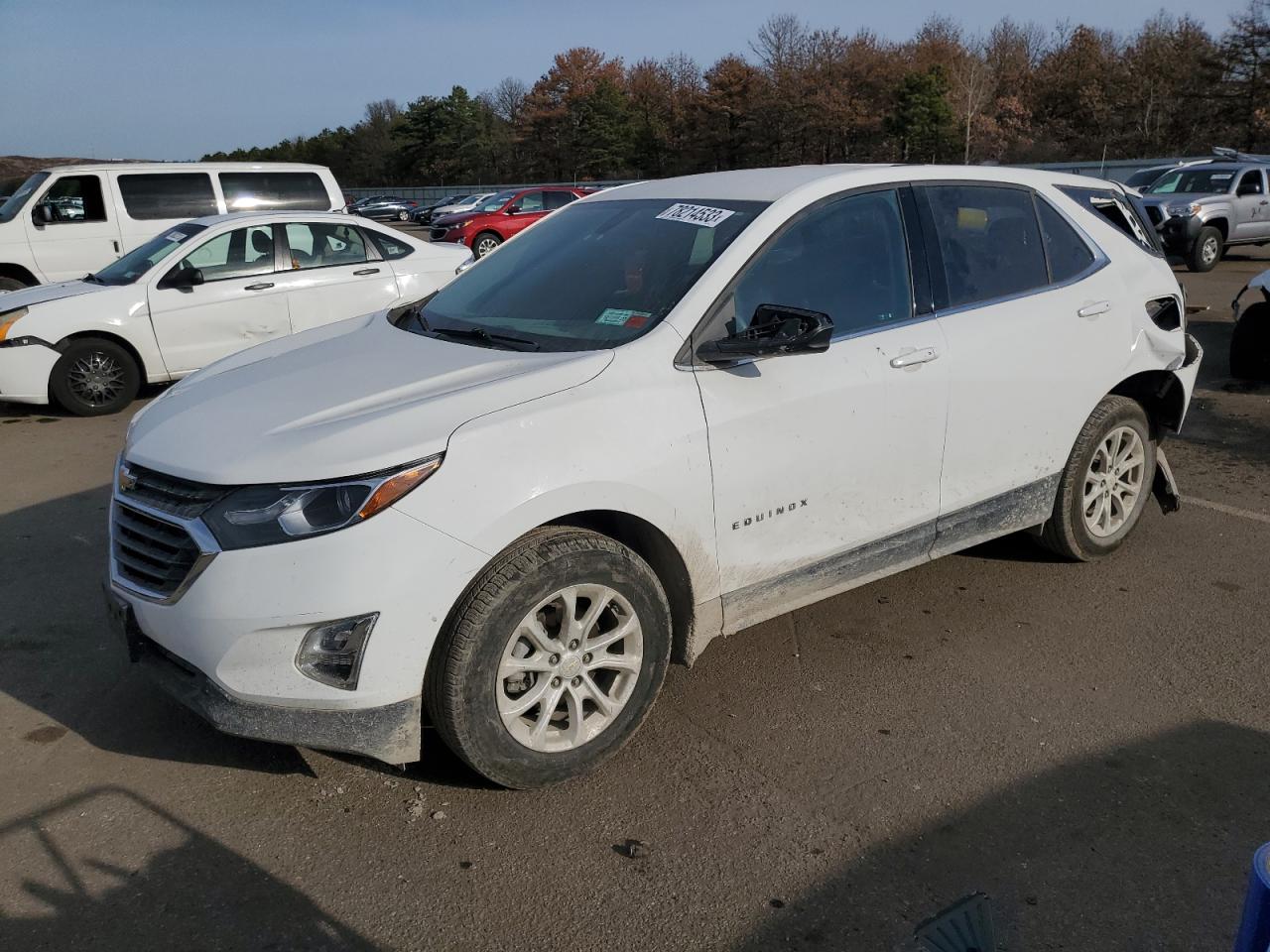 2019 Chevrolet Equinox Lt VIN: 2GNAXKEV4K6129991 Lot: 78214533