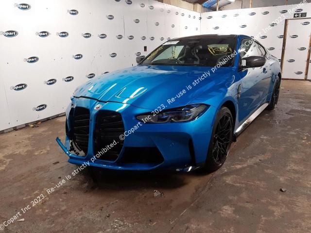 BMW M4 COMPETI 2022
