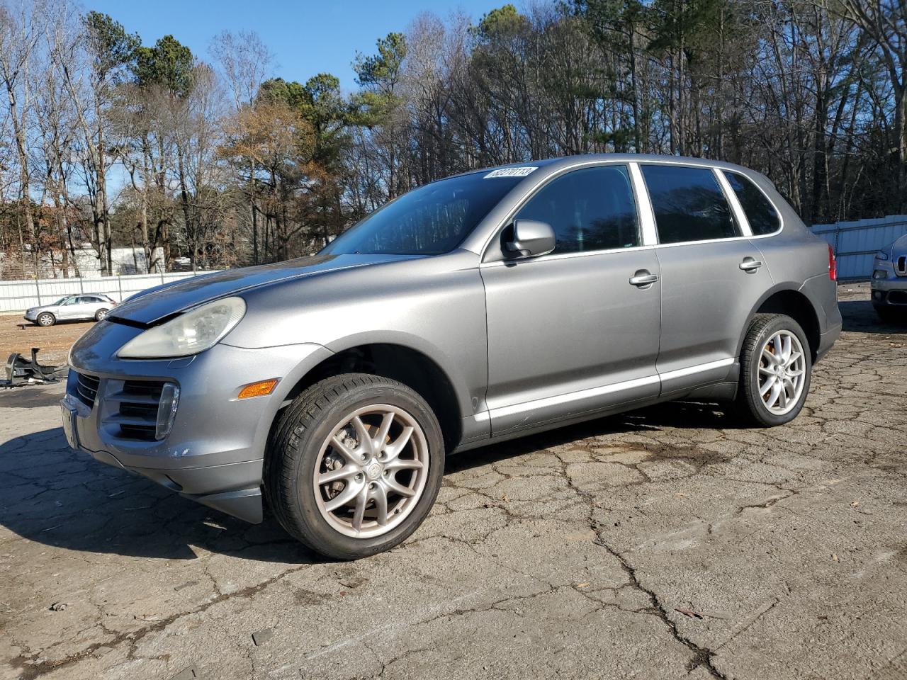 2009 Porsche Cayenne VIN: WP1AA29P49LA04687 Lot: 82270113