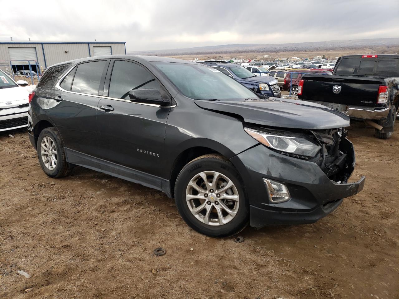 2020 Chevrolet Equinox Lt VIN: 2GNAXKEV6L6240222 Lot: 78898073