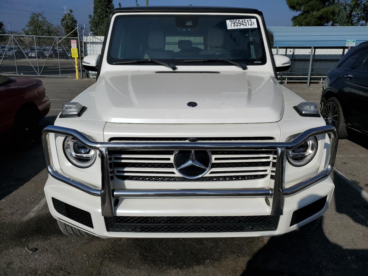 2020 Mercedes-Benz G 550 VIN: W1NYC6BJ2LX360541 Lot: 79594513