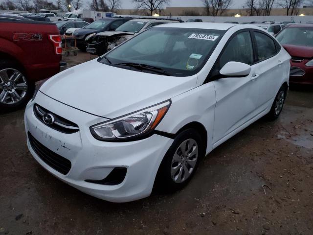 2017 Hyundai Accent Se